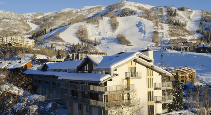 باخرة سبرينغز Ski Time Square Condominiums المظهر الخارجي الصورة